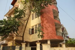 Terraced house in Tay Ho district for rent with swimming pool 1
