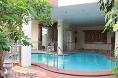 Terraced house in Tay Ho district for rent with swimming pool 3