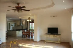 Terraced house in Tay Ho district for rent with swimming pool 4
