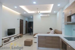 Trang An Complex apartment with 2 bedrooms and 1 small room 3
