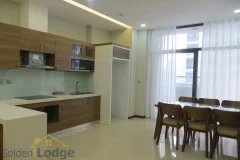 Trang An Complex apartment with 2 bedrooms and 1 small room 4
