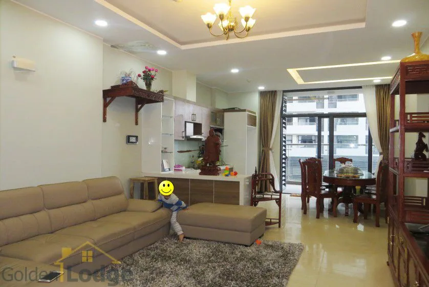 Trang An Complex apartment with 2 bedrooms, fully furnished, 87m2 1