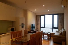 Modern two bedroom apartment in Mipec Riverside Long Bien for rent 2