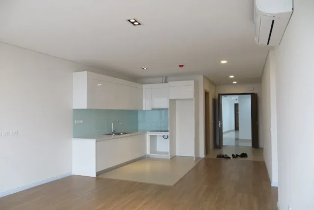 Unfurnished 02 bedroom apartment Mipec Riverside Long Bien rental