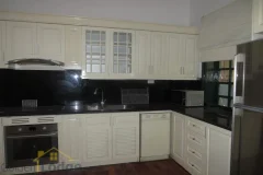 Unfurnished 4 bedroom house on To Ngoc Van Tay Ho for rent 3