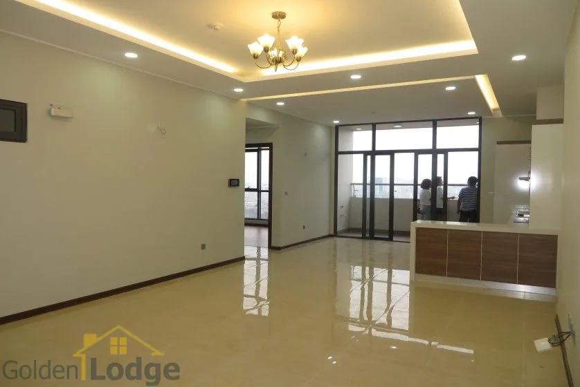 Unfurnished apartment in Trang An Complex Cau Giay, 3 beds 1
