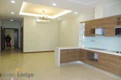 Unfurnished apartment rental in Trang An Complex 3 bedrooms, park view 4