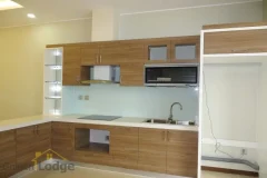 Unfurnished apartment rental in Trang An Complex 3 bedrooms, park view 6