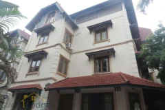 Unfurnished Tay Ho house rental in To Ngoc Van street Hanoi 1