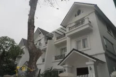Unfurnished villa in Vinhomes Riverside, Viet Hung for rent 1