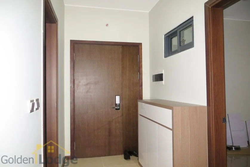 Unique 2 + 1 bedroom apartment rental in Trang An Complex furnished 1