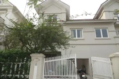Villa for rent near BIS School, Golf court in Vinhomes Riverside