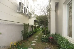 Villa for rent near BIS School, Golf court in Vinhomes Riverside 2