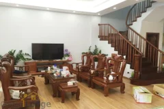 Villa in Vinhomes Riverside for rent in Viet Hung, furnished 2