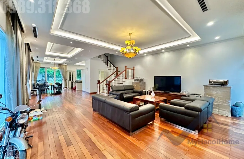 Vinhomes Riverside rent with 4 bedrooms and furnished 1