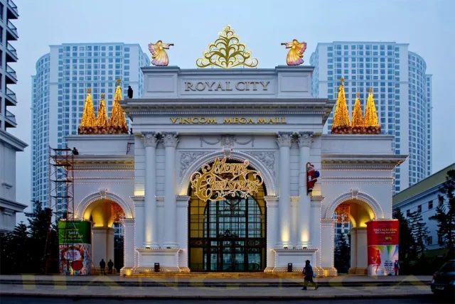 Căn hộ Royal City