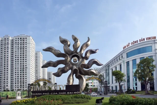 Vinhomes Times City Park Hill Apartments
