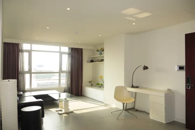 Watermark Hanoi apartment rental with 1 bedroom, bright