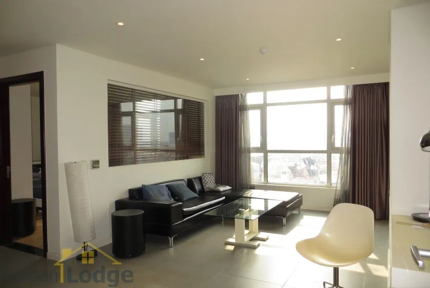 Watermark Hanoi apartment rental with 1 bedroom, bright 1