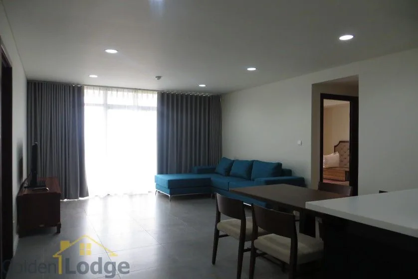 Watermark Hanoi apartment with lake view, 3 beds 2 baths 1
