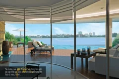 Watermark Ho Tay apartment with 01 beds 01 baths for rent 2