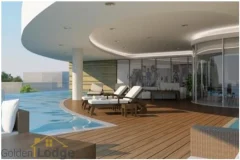 Watermark Ho Tay apartment with 01 beds 01 baths for rent 3