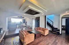 Westlake view Duplex apartment in Tay Ho for rent with 4-bedroom 2