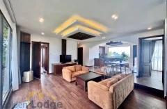 Westlake view Duplex apartment in Tay Ho for rent with 4-bedroom 3