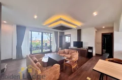 Westlake view Duplex apartment in Tay Ho for rent with 4-bedroom 4