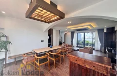 Westlake view Duplex apartment in Tay Ho for rent with 4-bedroom 6