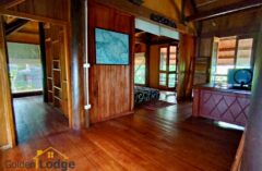Wooden stilt house for rent in Ngoc Thuy, Long Bien