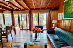 Wooden stilt house for rent in Ngoc Thuy, Long Bien