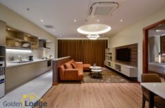 Cozy apartment in Hai Ba Trung for rent on Le Dai Hanh str 2beds
