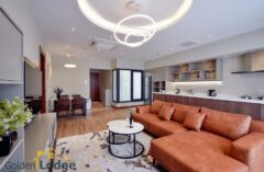 Cozy apartment in Hai Ba Trung for rent on Le Dai Hanh str 2beds