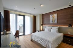 Cozy apartment in Hai Ba Trung for rent on Le Dai Hanh str 2beds