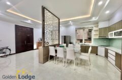 Furnished house for rent in Vinhomes Riverside with 4 bedrooms