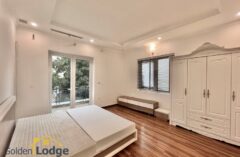 Furnished house for rent in Vinhomes Riverside with 4 bedrooms