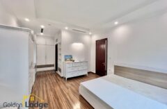 Furnished house for rent in Vinhomes Riverside with 4 bedrooms