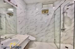 Furnished house for rent in Vinhomes Riverside with 4 bedrooms