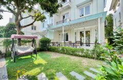 Furnished villa in Vinhomes Riverside for rent nearby BIS Hanoi 4beds