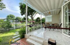 Furnished villa in Vinhomes Riverside for rent nearby BIS Hanoi 4beds