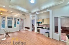 House in Tay Ho for rent with partly furnished and 3 bedrooms