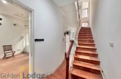 House in Tay Ho for rent with partly furnished and 3 bedrooms