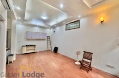 House in Tay Ho for rent with partly furnished and 3 bedrooms