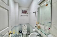 House in Tay Ho for rent with partly furnished and 3 bedrooms