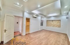 House in Tay Ho for rent with partly furnished and 3 bedrooms