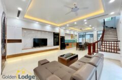 House in Vinhomes Harmony for rent near Vinschool 4beds