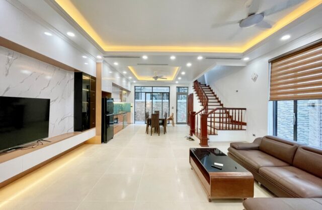 House in Vinhomes Harmony for rent near Vinschool 4beds