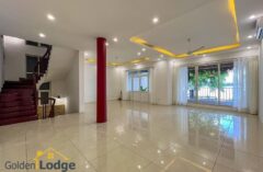 Lake view 5-bedroom villa in Tay Ho for rent on Quang Khanh str