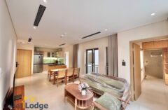 Modern 3-bedroom apartment in Tay Ho for rent on Quang Khanh str
